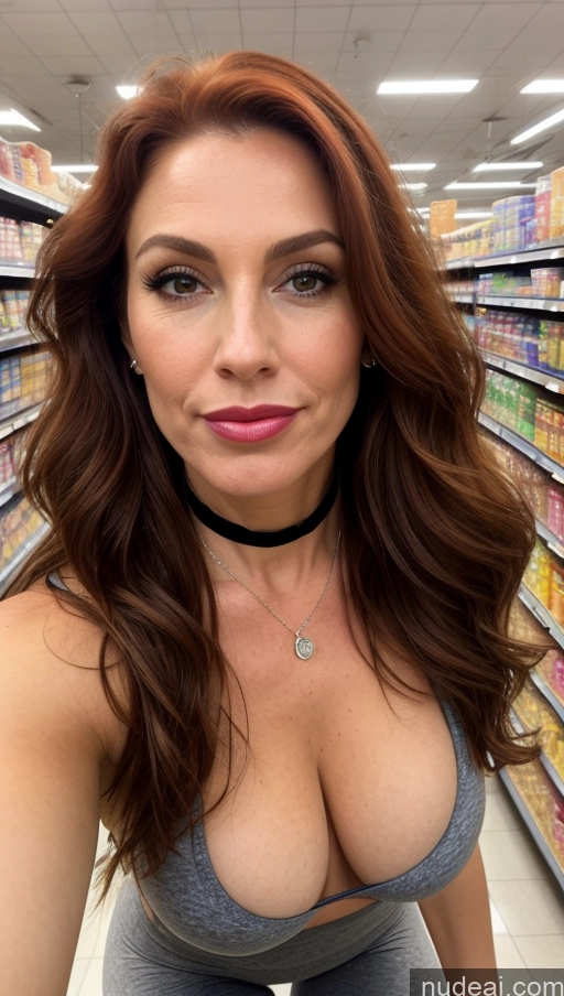 related ai porn images free for Milf Perfect Boobs Beautiful Lipstick Pubic Hair Perfect Body Tall 40s Irish Front View Long Hair Nude Choker Happy Pouting Lips Grocery Yoga Pants