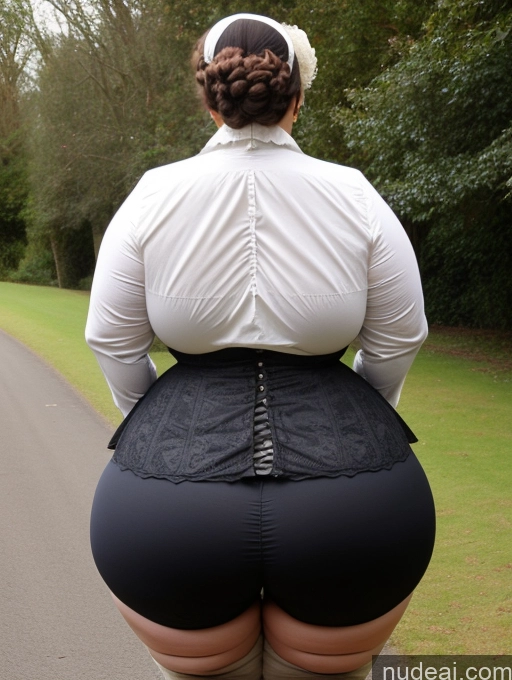 related ai porn images free for Milf Busty Huge Boobs Big Ass Thick Chubby Fat Big Hips Back View Bending Over Victorian