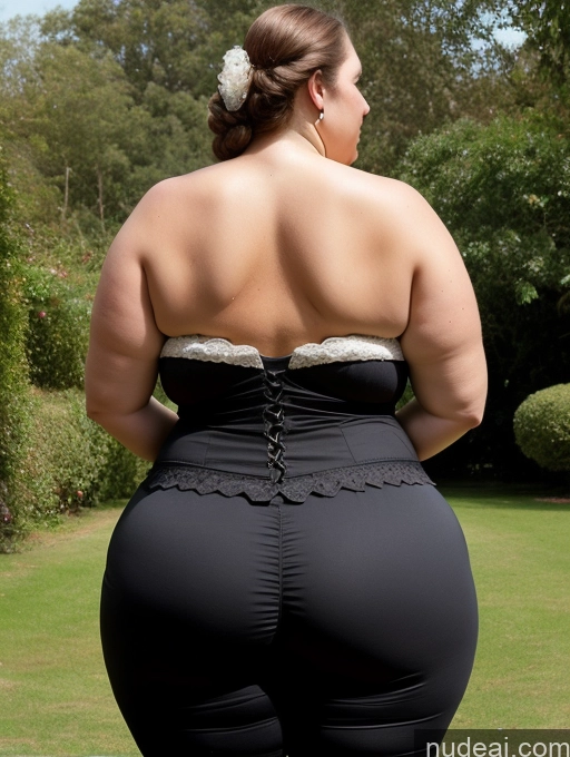 related ai porn images free for Milf Busty Huge Boobs Big Ass Thick Chubby Fat Big Hips Back View Bending Over Victorian