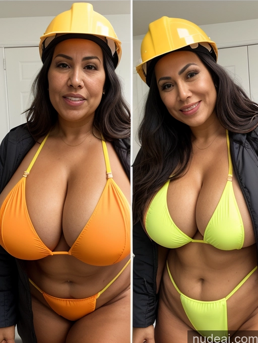 related ai porn images free for One Busty Huge Boobs Thick Tanned Skin Laughing Shocked Front View Microkini Thong 70s Brazilian Parka Witch Construction Worker