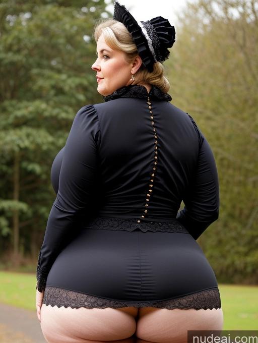 related ai porn images free for Milf Busty Huge Boobs Big Ass Thick Chubby Fat Big Hips Back View Bending Over Victorian
