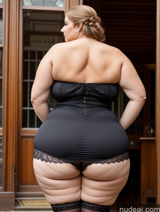 related ai porn images free for Milf Busty Huge Boobs Big Ass Thick Chubby Fat Big Hips Back View Bending Over Victorian
