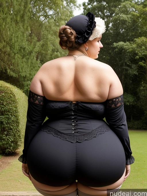 related ai porn images free for Milf Busty Huge Boobs Big Ass Thick Chubby Fat Big Hips Back View Bending Over Victorian