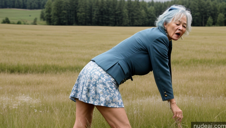 related ai porn images free for Huge Boobs 80s Milf Shocked Angry Orgasm Blue Hair Messy Chinese Military Micro Skirt Meadow Bending Over