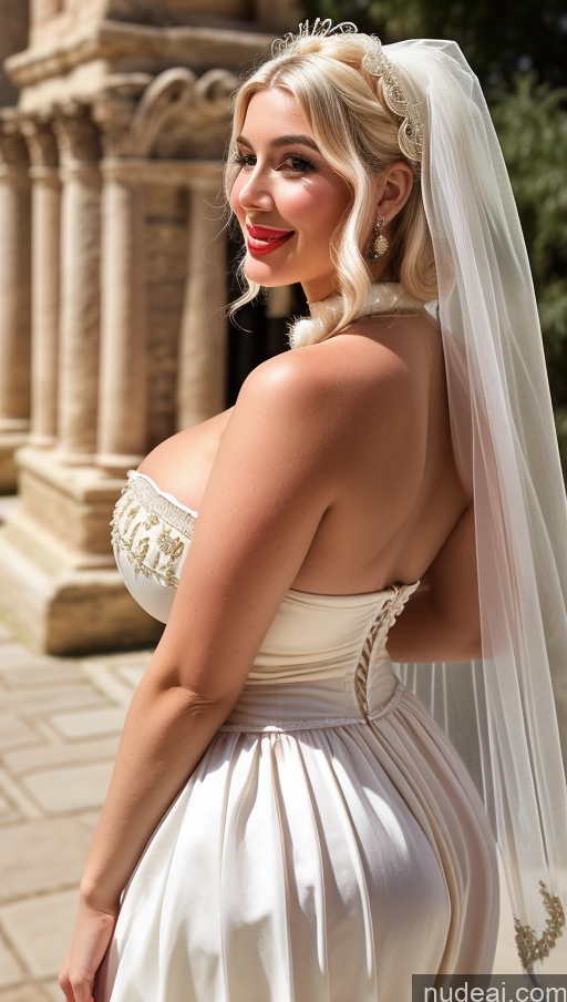 related ai porn images free for Bimbo Huge Boobs Perfect Boobs Busty Big Ass Thick Big Hips Chubby Fairer Skin Lipstick Roman Wedding Vintage Side View Victorian Happy