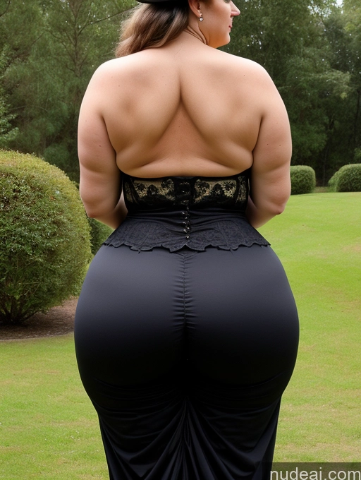 related ai porn images free for Milf Busty Huge Boobs Big Ass Thick Chubby Fat Big Hips Back View Bending Over Victorian