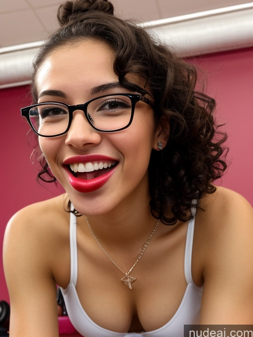 related ai porn images free for Model One Glasses Lipstick Skinny Small Ass Small Tits Short 18 Happy Black Hair Curly Hair Latina Gym Front View Blowjob Angel Jewelry
