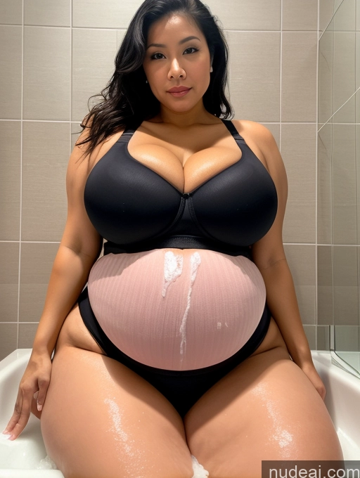 related ai porn images free for Milf Busty Huge Boobs Big Ass Thick Big Hips Pregnant 20s Sexy Face Black Hair Vietnamese Bathroom Bathing High Socks Push-up Bra Sports Bra Thong Detailed Cleavage