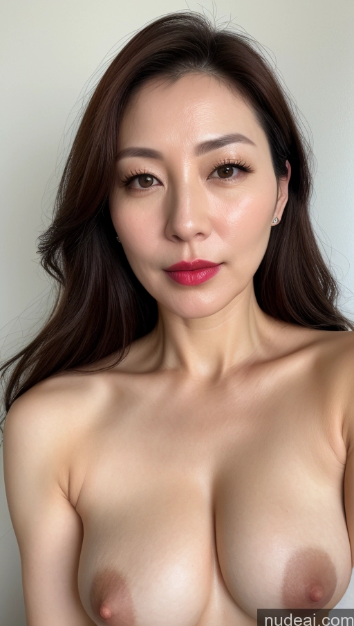 related ai porn images free for Woman One Perfect Boobs Beautiful Lipstick Fairer Skin 40s Brunette Korean Close-up View