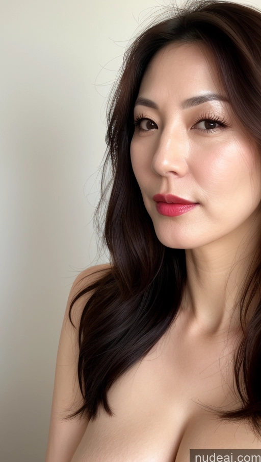 related ai porn images free for Woman One Perfect Boobs Beautiful Lipstick Fairer Skin 40s Korean Close-up View Brunette