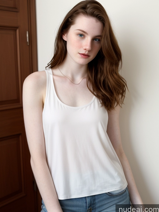 related ai porn images free for Fairer Skin Pubic Hair 18 Tank Top