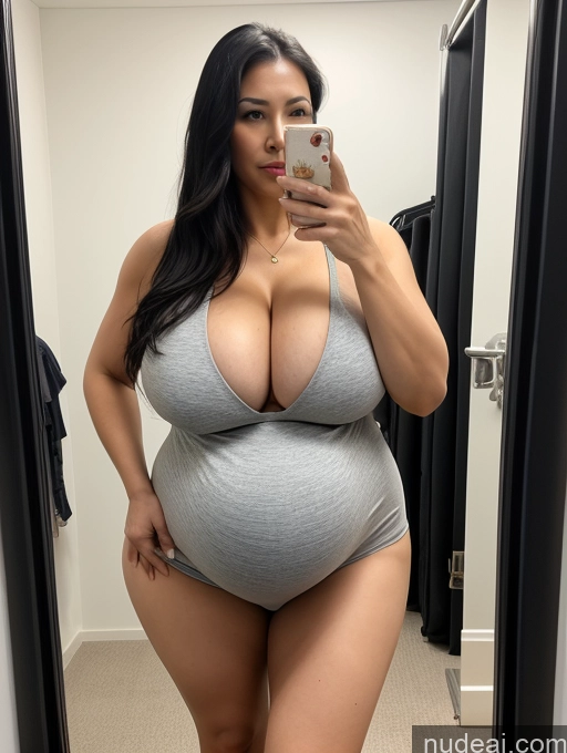related ai porn images free for Milf Busty Huge Boobs Big Ass Thick Big Hips Pregnant 20s Black Hair Vietnamese Changing Room Martial Arts Cleavage Detailed