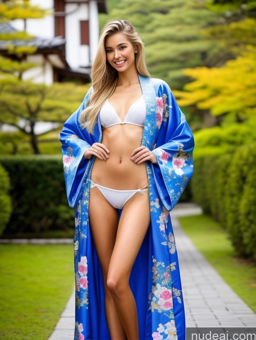 related ai porn images free for Miss Universe Model Skinny 18 Kimono Blonde Perfect Body