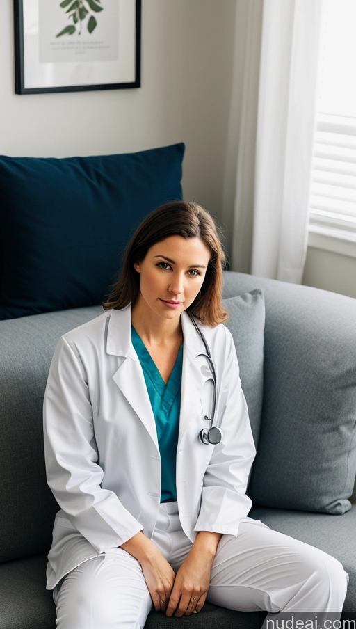 related ai porn images free for Woman One Pubic Hair White Couch Doctor