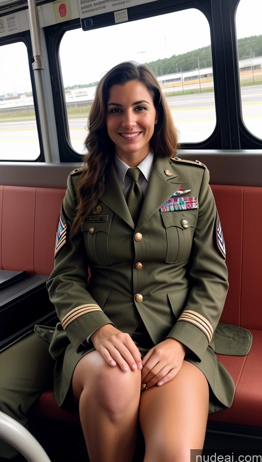 related ai porn images free for Woman One Pubic Hair White Military Bus