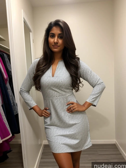 related ai porn images free for Tanned Skin Short Indian 18 Salwar Dress Serious Changing Room Shocked