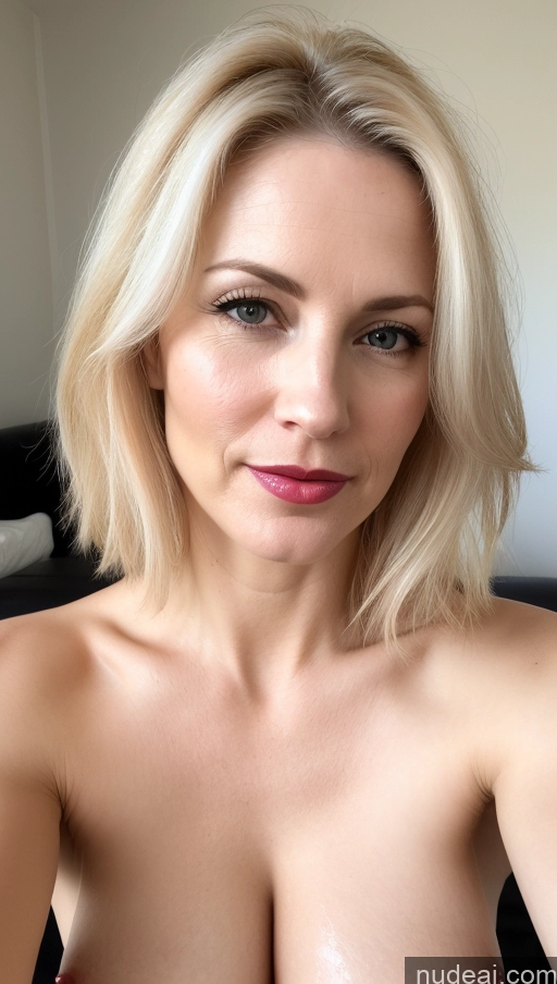 related ai porn images free for Woman One Small Tits Beautiful Lipstick Fairer Skin Blonde White Cumshot Detailed 40s