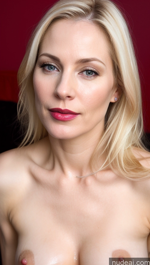related ai porn images free for Woman One Small Tits Beautiful Lipstick Blonde White Detailed Fairer Skin 40s Cumshot