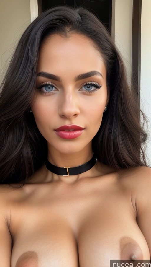 related ai porn images free for Beautiful Lipstick Fairer Skin Choker Perfect Boobs Perfect Body Abs Muscular 18 Busty Deep Blue Eyes Sexy Face African