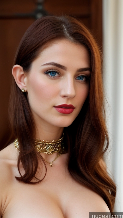 related ai porn images free for Beautiful Lipstick Fairer Skin Choker Perfect Boobs Perfect Body Abs Muscular 18 Busty Deep Blue Eyes Sexy Face Bangs Ginger Ottoman Asena