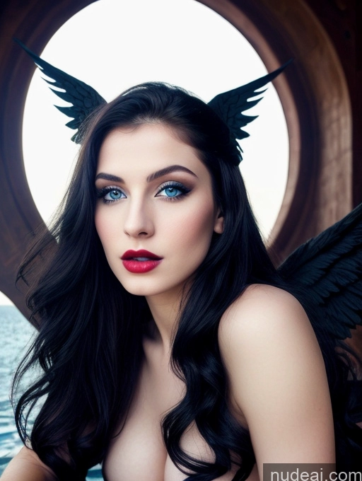 related ai porn images free for Beautiful Lipstick Fairer Skin Perfect Boobs Perfect Body Abs Muscular 18 Deep Blue Eyes Sexy Face Arabic Ginger Straight Goth Angel