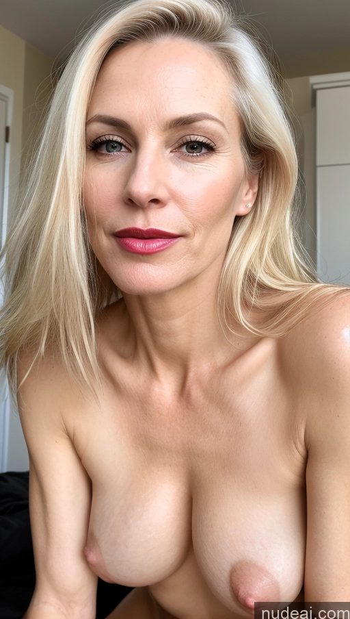 related ai porn images free for Woman One Small Tits Beautiful Lipstick Skinny Fairer Skin 50s Blonde White Detailed Cumshot