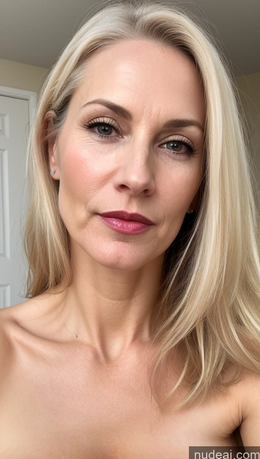 related ai porn images free for Woman One Small Tits Beautiful Lipstick Skinny Fairer Skin 50s Blonde White Detailed Cumshot