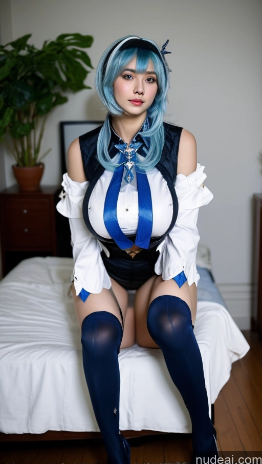 related ai porn images free for Woman Busty Huge Boobs Perfect Boobs Beautiful Big Ass Skinny Long Legs Perfect Body Tall Fairer Skin 18 Seductive Blue Hair Short Hair Japanese Bedroom Sitting, Squating Eula: Genshin Impact Cosplayers