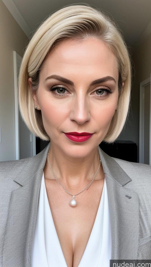 related ai porn images free for Beautiful Sexy Face Bobcut Suit Pearl Jewelry Lipstick Skinny Fairer Skin Cleavage Simple Italian Skin Detail (beta) 50s