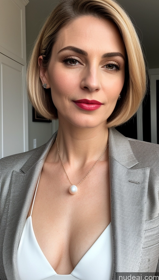related ai porn images free for Beautiful Sexy Face Bobcut Suit Pearl Jewelry Lipstick Skinny Fairer Skin Cleavage Simple Italian Skin Detail (beta) 50s
