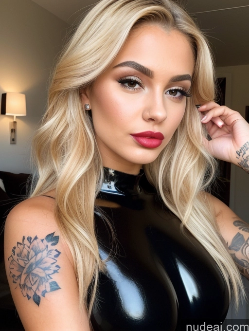 related ai porn images free for Sorority Perfect Boobs Beautiful Lipstick Perfect Body Tanned Skin Abs Tattoos 18 Pouting Lips Blonde Long Hair British Dress Latex Cleavage Close-up View