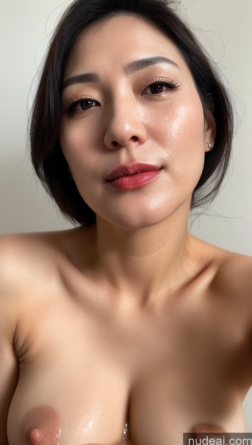 related ai porn images free for Woman One Small Tits Beautiful Lipstick Fairer Skin 40s Black Hair Korean Cumshot Close-up View