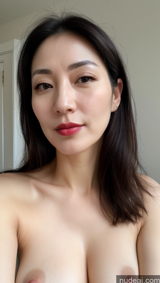 related ai porn images free for Woman One Small Tits Beautiful Lipstick Fairer Skin 40s Black Hair Korean Close-up View