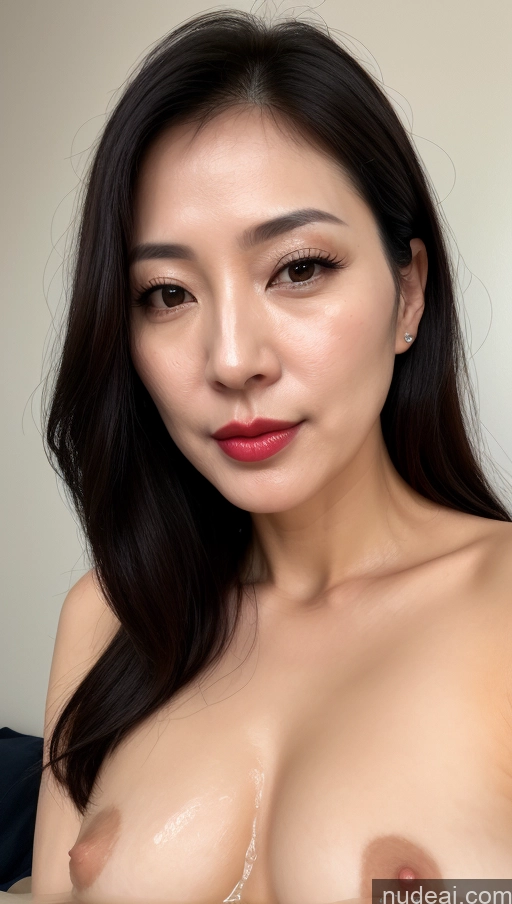 related ai porn images free for Woman One Small Tits Beautiful Lipstick Fairer Skin 40s Black Hair Korean Cumshot Close-up View