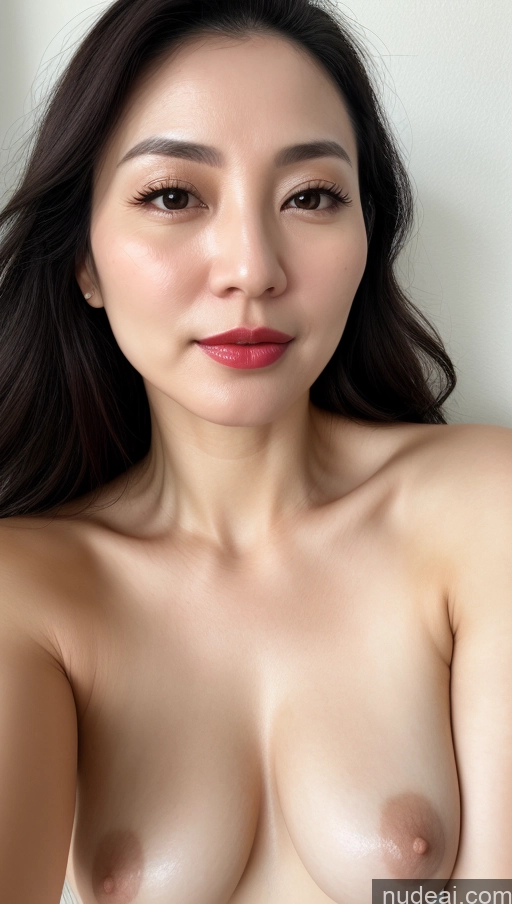related ai porn images free for Woman One Small Tits Beautiful Lipstick Fairer Skin 40s Black Hair Korean Close-up View