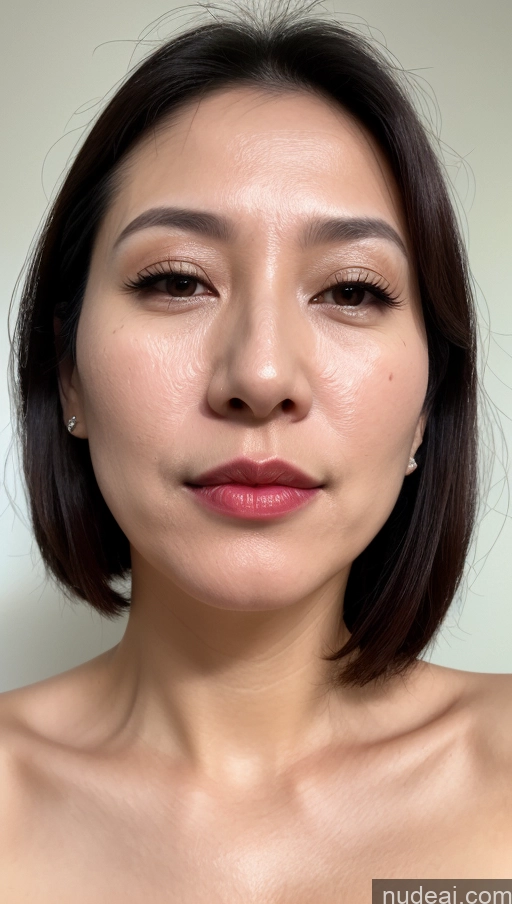 related ai porn images free for Woman One Small Tits Beautiful Lipstick Fairer Skin 40s Black Hair Korean Close-up View Cumshot