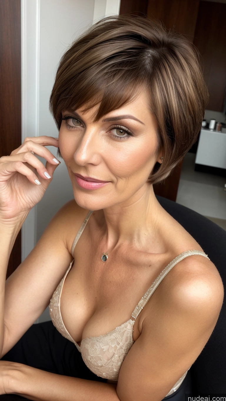 related ai porn images free for Milf Beautiful Skinny Skin Detail (beta) High Heels Cleavage Brunette Short Hair German