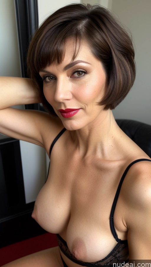 related ai porn images free for Milf Beautiful Skinny Skin Detail (beta) Brunette Short Hair Hungarian Stockings Lipstick