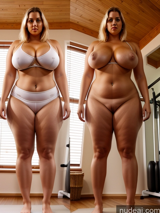 related ai porn images free for Woman Busty Perfect Boobs Big Ass Thick Chubby Tall Big Hips 20s Serious Bobcut Gym Yoga Nude Bright Lighting Onoff Swedish Blonde