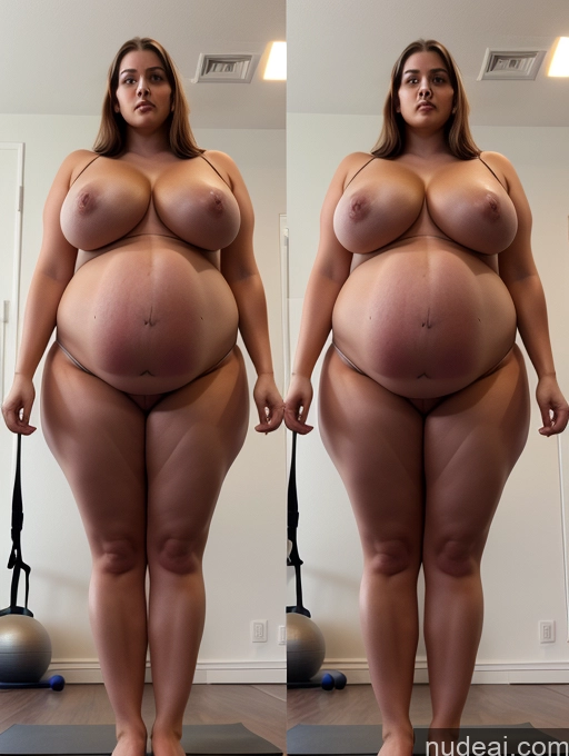 related ai porn images free for Woman Busty Perfect Boobs Big Ass Chubby Thick Fat Big Hips Perfect Body Long Legs Tall 20s Pregnant Serious Brunette Bobcut Russian Front View Yoga Nude Bright Lighting Onoff Gym Woman Open Forward