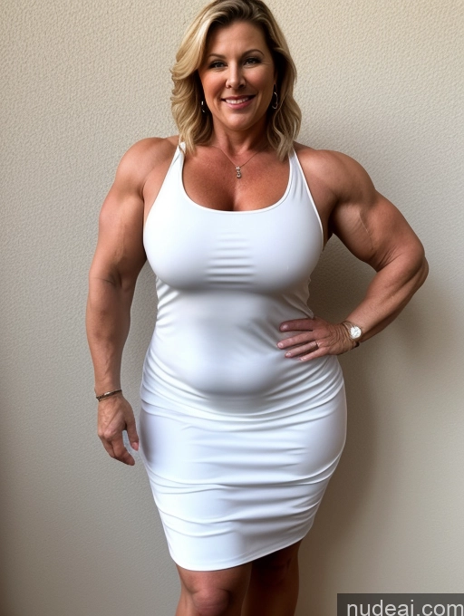 related ai porn images free for Milf Chubby Thick Muscular White Dress Big Ass