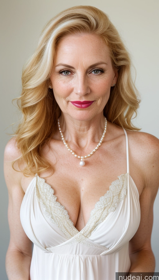 related ai porn images free for Milf Cleavage Skin Detail (beta) Small Tits Nightgown Lipstick Pearl Jewelry Front View Irish Fairer Skin Blonde