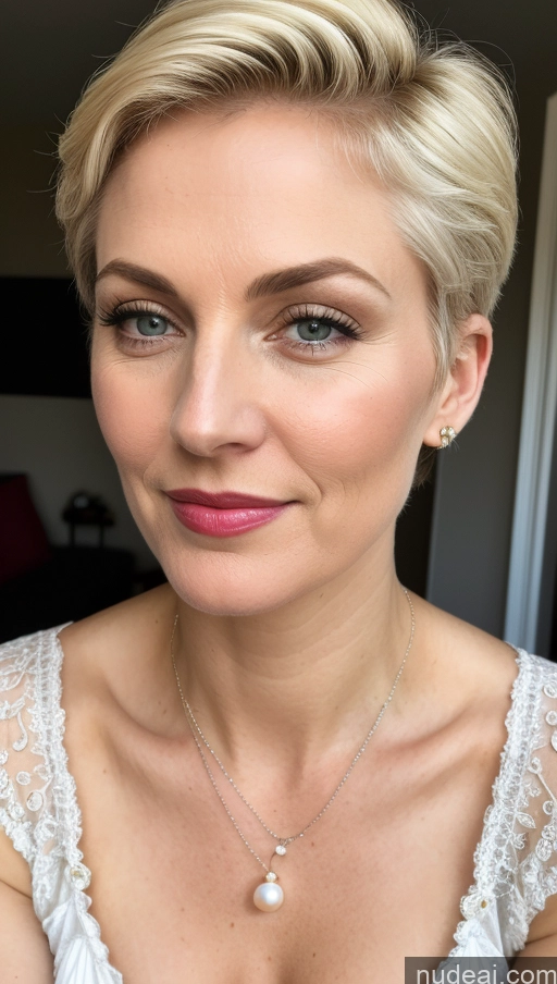 related ai porn images free for Milf Cleavage Skin Detail (beta) Nightgown Lipstick Pearl Jewelry Front View Fairer Skin Blonde Busty Beautiful Pixie Dutch