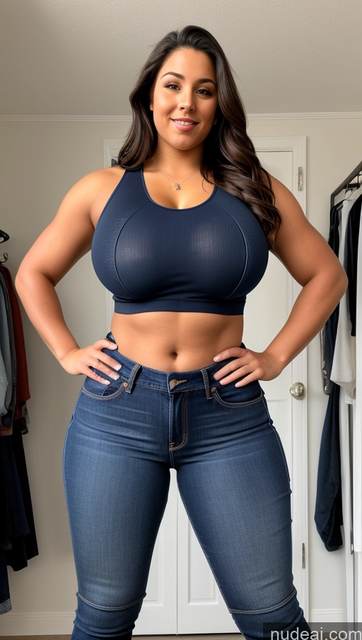 related ai porn images free for Athlete Thick Big Ass Big Hips Jeans Perfect Boobs Front View