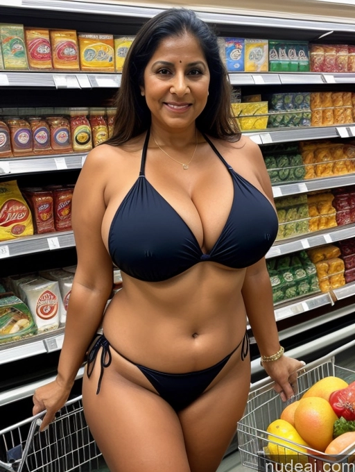 related ai porn images free for One Busty Huge Boobs Thick Tanned Skin Front View Microkini Thong 80s Indian Grocery