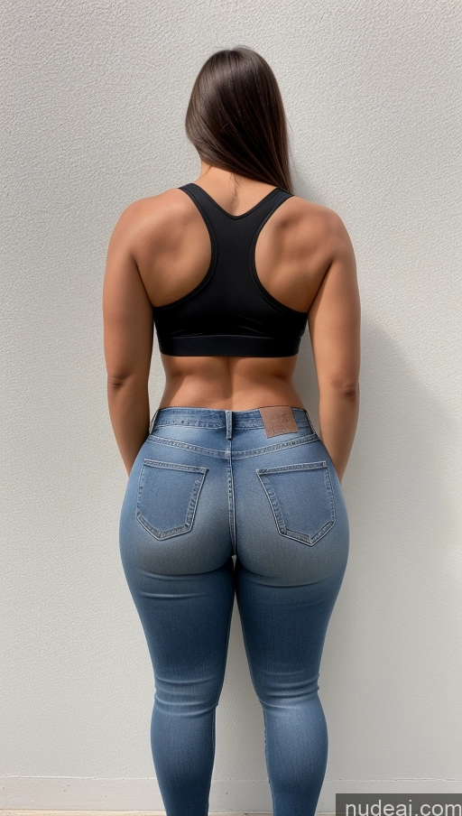related ai porn images free for Athlete Perfect Boobs Big Ass Big Hips Jeans Front View Bangs
