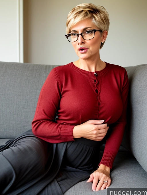 related ai porn images free for Short Glasses Blonde Czech Sweater Detailed 60s Busty Long Skirt Couch Squatting Satin Angry Laughing Sexy Face Dress Pixie Sari