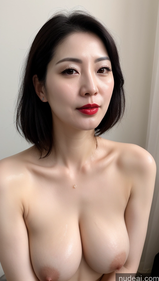 related ai porn images free for Woman One Beautiful Fairer Skin Black Hair Korean Perfect Boobs Lipstick 40s Cumshot
