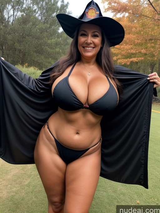 related ai porn images free for One Busty Huge Boobs Thick Tanned Skin Laughing Microkini Thong Front View Native American 70s Halloween Witch Firefighter