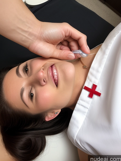related ai porn images free for Woman One Small Tits Skinny Small Ass Fairer Skin Short 20s Happy Black Hair Long Hair Latina Front View Blowjob Nurse Lab Coat Pearl Jewelry